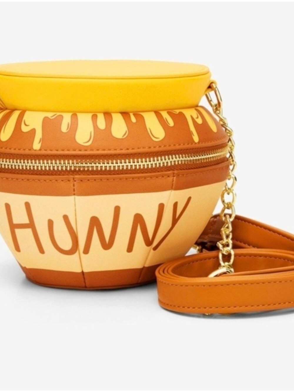 Loungefly Disney Winnie the Pooh Hunny Pot Figural Crossbody Bag